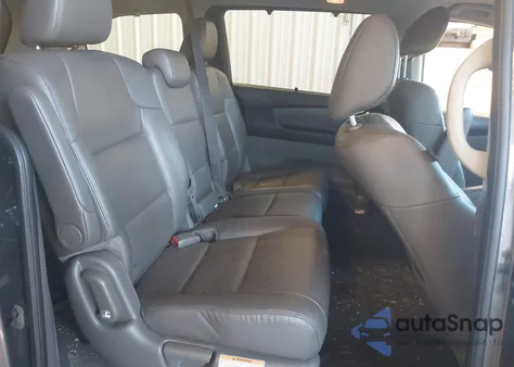 2015 Honda Odyssey Ex-L из США, поврежденный, VIN 5FNRL5H60FB103062